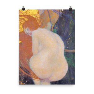 Gustav Klimt - Goldfish - Ver. 2 - painting