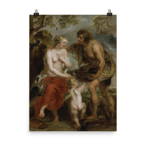 Peter Paul Rubens (studio of) - Meleager and Atalanta