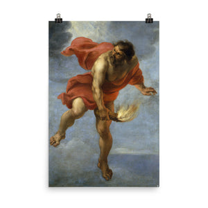 Jan Cossiers - Prometheus Carrying Fire