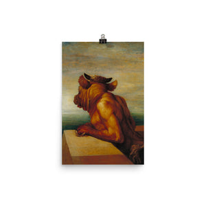 George Frederic Watts - The Minotaur