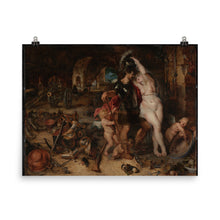 Load image into Gallery viewer, Peter Paul Rubens - The Return from War - Mars Disarmed by Venus
