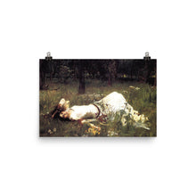 Load image into Gallery viewer, John WIlliam Waterhouse - Ophelia Resting - painting
