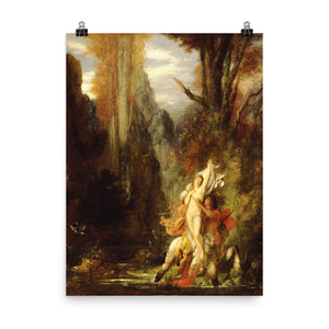 Gustave Moreau - Dejanira (Autumn) - painting