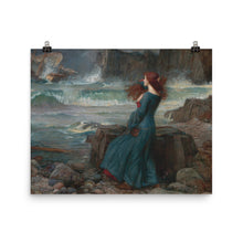 Load image into Gallery viewer, John William Waterhouse - Miranda - The Tempest - painting
