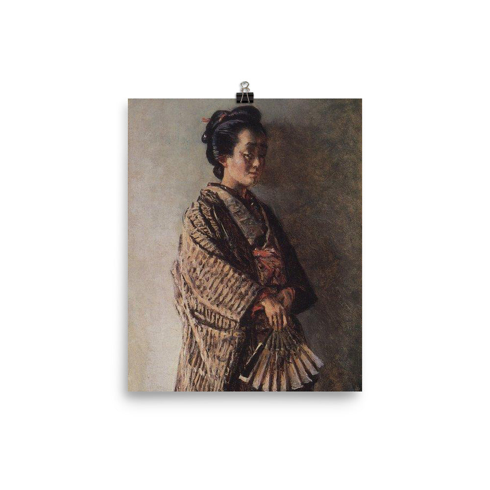 Vasily Vereshchagin - Japanese Woman