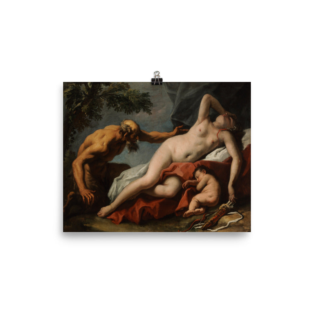 Sebastiano Ricci - Venus and Satyr