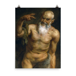 Peter Paul Rubens - Satyr