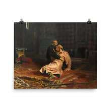 Load image into Gallery viewer, Ilya Repin - Ivan the Terrible and his son Ivan on November 16, 1581
