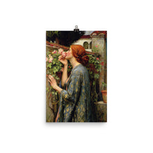 Load image into Gallery viewer, John William Waterhouse - The Soul of the Rose -painting
