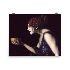 Franz von Stuck - Tilla Durieux as Circe