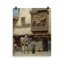 Load image into Gallery viewer, Charles Sprague Pearce - The pottery seller in Old City Cairo
