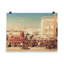 Load image into Gallery viewer, Edward Poynter - Israel in Egypt
