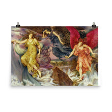 Load image into Gallery viewer, Evelyn De Morgan - The Storm Spirits
