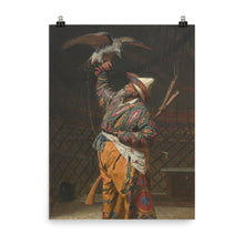 Load image into Gallery viewer, Vasily Vereshchagin - A Rich Kirghiz Huntsman with a Falcon
