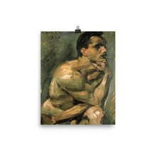 Load image into Gallery viewer, Lovis Corinth - Male half act
