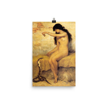 Load image into Gallery viewer, Paul Désiré Trouillebert - The Nude Snake Charmer
