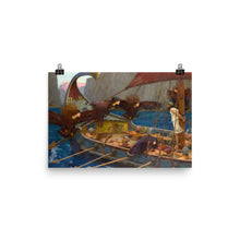 Load image into Gallery viewer, John William Waterhouse - Ulysses and the Sirens - painting
