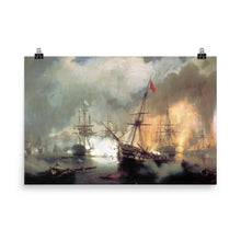 Load image into Gallery viewer, Ivan Aivazovsky - Battle of Navarino
