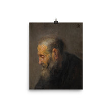 Load image into Gallery viewer, Rembrandt Harmensz van Rijn - Study of an Old Man in Profile
