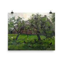 Load image into Gallery viewer, Piet Mondrian - Orchard with chickens
