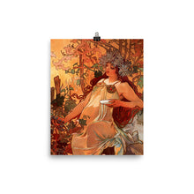 Load image into Gallery viewer, Alphonse Mucha - Four Seasons - Autumn
