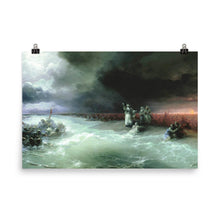 Load image into Gallery viewer, Ivan Aivazovsky - Passage of the Jews through the Red Sea
