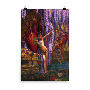 Gaston Bussiere - Exotic Dancers