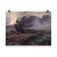 Load image into Gallery viewer, Hermann Hendrich - Odin the Wanderer
