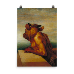 George Frederic Watts - The Minotaur