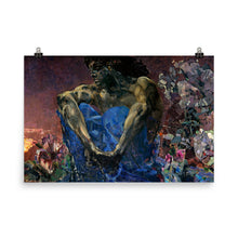 Load image into Gallery viewer, Mikhail Vrubel - Demon sitting
