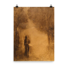 Load image into Gallery viewer, Odilon Redon - The Wanderer, Study for &#39;Walking Buddha&#39; (Figure with Book)
