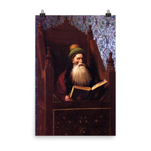 Load image into Gallery viewer, Jean-Leon Gerome - Mufti Reading in His Prayer Stool
