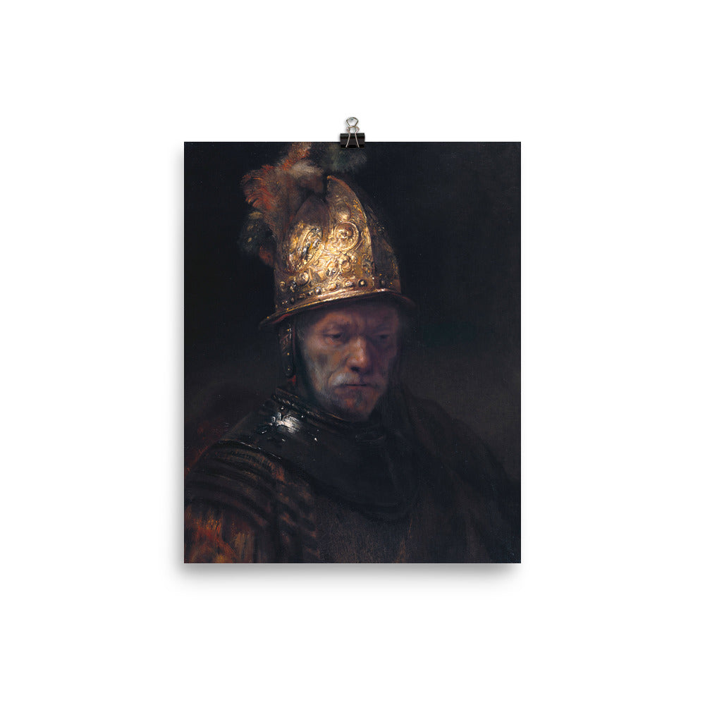 Rembrandt Harmensz van Rijn - The Man with the Golden Helmet