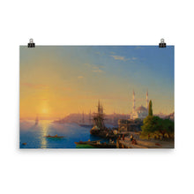 Load image into Gallery viewer, Ivan Aivazovsky - View of Constantinople and the Bosphorus
