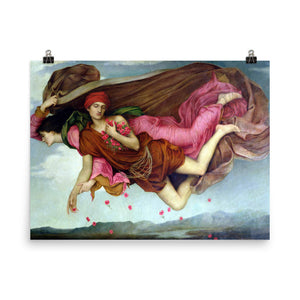 Evelyn De Morgan - Night and Sleep