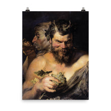 Load image into Gallery viewer, Peter Paul Rubens - Two Satyrs - painting
