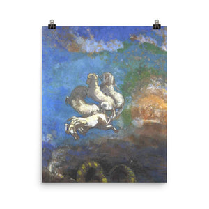 Odilon Redon - Chariot of Apollo