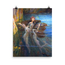 Load image into Gallery viewer, Gaston Bussiere - The Nereids
