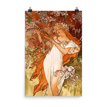 Load image into Gallery viewer, Alphonse Mucha - Four Seasons - Spring
