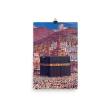 Load image into Gallery viewer, Etienne Dinet - The Prayer around the sacred temple of Kaaba in Mekka
