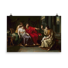 Load image into Gallery viewer, Jean Baptiste Joseph Wicar - Virgil Reading the &#39;Aeneid&#39; to Augustus, Octavia, and Livia
