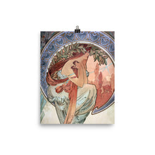 Load image into Gallery viewer, Alphonse Mucha - The Arts - Poetry
