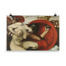 Load image into Gallery viewer, Franz Stuck - Wounded Amazon
