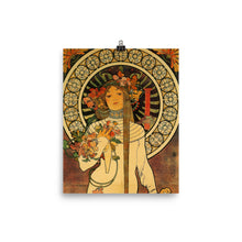 Load image into Gallery viewer, Alphonse Mucha - La Trappistine -
