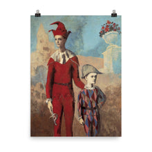 Load image into Gallery viewer, Pablo Picasso - Acrobat and Young Harlequin
