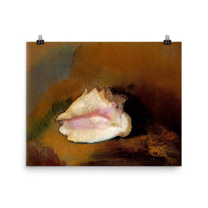 Odilon Redon - La Coquille (The Seashell)