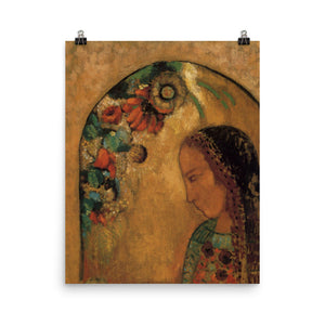 Odilon Redon - Lady of the Flowers