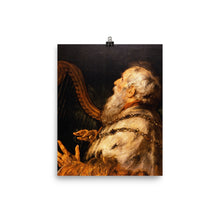 Load image into Gallery viewer, Peter Paul Rubens - King David - painting
