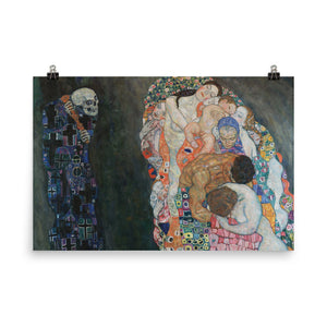 Gustav Klimt - Death and Life