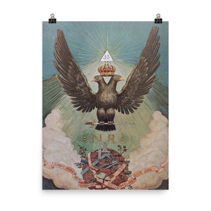 John Augustus Knapp - Double-Headed Eagle (The end product of the Magnum Opus)